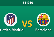 1534910 Phân Tích Trước Trận Atletico Madrid vs Barcelona: Hàng thủ chắp vá, tỷ lệ khách chấp sâu liệu có phải bẫy?-Chốt Kèo AI - Chuyên Gia Dự Đoán Bóng Đá Hàng Đầu Việt Nam