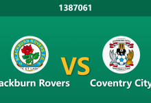 1387061 Phân Tích Trước Trận Blackburn Rovers vs Coventry City: Bão chấn thương tàn phá, tỷ lệ khách thắng liệu có bị bơm giá quá lố?-Chốt Kèo AI - Chuyên Gia Dự Đoán Bóng Đá Hàng Đầu Việt Nam