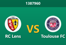 1387960 Phân Tích Trước Trận RC Lens vs Toulouse FC: Đội khách khủng hoảng lực lượng, tỷ lệ chủ nhà chấp sâu liệu có an toàn?-Chốt Kèo AI - Chuyên Gia Dự Đoán Bóng Đá Hàng Đầu Việt Nam