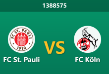 1388575 Phân Tích Trước Trận FC St. Pauli vs FC Köln: Bão chấn thương tàn phá chủ nhà, dòng tiền tháo chạy có hợp lý?-Chốt Kèo AI - Chuyên Gia Dự Đoán Bóng Đá Hàng Đầu Việt Nam