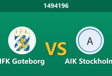 1494196 Phân Tích Trước Trận IFK Goteborg vs AIK Stockholm: Đội khách thủng lưới lực lượng, chủ nhà chớp thời cơ phá dớp?-Chốt Kèo AI - Chuyên Gia Dự Đoán Bóng Đá Hàng Đầu Việt Nam