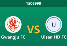 1506990 Phân Tích Trước Trận Gwangju FC vs Ulsan HD FC: Chủ nhà khủng hoảng hàng thủ, Ulsan HD FC có dễ dàng nghiền nát?-Chốt Kèo AI - Chuyên Gia Dự Đoán Bóng Đá Hàng Đầu Việt Nam