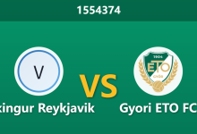 1554374 Phân Tích Trước Trận Vikingur Reykjavik vs Gyori ETO FC: Nhịp độ thi đấu chênh lệch, tỷ lệ Tài Xỉu liệu có bị bơm giá quá lố?-Chốt Kèo AI - Chuyên Gia Dự Đoán Bóng Đá Hàng Đầu Việt Nam