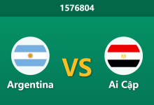 1576804 Phân Tích Trước Trận Argentina vs Ai Cập: Thể lực bào mòn, tỷ lệ chủ nhà thắng liệu có bị bơm giá quá lố?-Chốt Kèo AI - Chuyên Gia Dự Đoán Bóng Đá Hàng Đầu Việt Nam