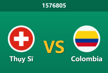 1576805 Phân Tích Trước Trận Thụy Sĩ vs Colombia: Jhon Córdoba chấn thương, tỷ lệ khách chấp liệu có bị bơm giá quá lố?-Chốt Kèo AI - Chuyên Gia Dự Đoán Bóng Đá Hàng Đầu Việt Nam