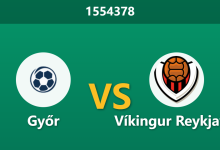 1554378 Phân Tích Trước Trận Győr vs Víkingur Reykjavík: Chủ nhà mất họng pháo chủ lực, tỷ lệ chấp sâu liệu có phải bẫy?-Chốt Kèo AI - Chuyên Gia Dự Đoán Bóng Đá Hàng Đầu Việt Nam