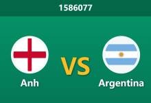 1586077 Phân Tích Trước Trận Anh vs Argentina: xG đội khách đè bẹp nhưng kèo chỉ dừng ở mốc đồng banh, bẫy rập này Có Rủi Ro Tiềm Ẩn Không?-Chốt Kèo AI - Chuyên Gia Dự Đoán Bóng Đá Hàng Đầu Việt Nam