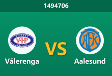 1494706 Phân Tích Trước Trận Vålerenga vs Aalesund: Khách bất bại 5 trận, tỷ lệ chủ nhà chấp sâu liệu có phải bẫy?-Chốt Kèo AI - Chuyên Gia Dự Đoán Bóng Đá Hàng Đầu Việt Nam