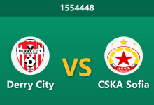 1554448 Phân Tích Trước Trận Derry City vs CSKA Sofia: Khách mất thủ môn số một, tỷ lệ Tài Xỉu liệu có nổ tung?-Chốt Kèo AI - Chuyên Gia Dự Đoán Bóng Đá Hàng Đầu Việt Nam