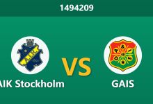 1494209 Phân Tích Trước Trận AIK Stockholm vs GAIS: Mất đi họng pháo chủ lực, tỷ lệ chủ nhà thắng liệu có bị bơm giá quá lố?-Chốt Kèo AI - Chuyên Gia Dự Đoán Bóng Đá Hàng Đầu Việt Nam