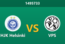 1495733 Phân Tích Trước Trận HJK Helsinki vs VPS: HJK Helsinki khủng hoảng phong độ, tỷ lệ chủ nhà chấp liệu có bị bơm giá quá lố?-Chốt Kèo AI - Chuyên Gia Dự Đoán Bóng Đá Hàng Đầu Việt Nam