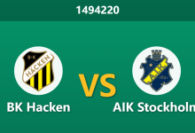 1494220 Phân Tích Trước Trận BK Hacken vs AIK Stockholm: Bão chấn thương càn quét hàng thủ khách, dữ liệu xG có đủ sức nghiền nát?-Chốt Kèo AI - Chuyên Gia Dự Đoán Bóng Đá Hàng Đầu Việt Nam