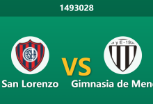 1493028 Phân Tích Trước Trận San Lorenzo vs Gimnasia de Mendoza: Chủ nhà khủng hoảng phong độ, kèo chấp giảm sâu có phải là bẫy?-Chốt Kèo AI - Chuyên Gia Dự Đoán Bóng Đá Hàng Đầu Việt Nam
