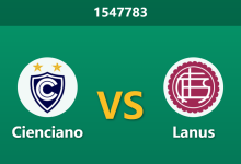 1547783 Phân Tích Trước Trận Cienciano vs Lanus: Lanus mất sạch hỏa lực trên đỉnh Cusco, tỷ lệ chủ nhà chấp liệu có phải là bẫy dụ?-Chốt Kèo AI - Chuyên Gia Dự Đoán Bóng Đá Hàng Đầu Việt Nam