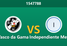 1547788 Phân Tích Trước Trận Vasco da Gama vs Independiente Medellin: Đội khách sứt mẻ lực lượng, chủ nhà có dễ dàng đè bẹp đối thủ?-Chốt Kèo AI - Chuyên Gia Dự Đoán Bóng Đá Hàng Đầu Việt Nam
