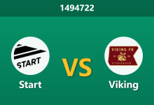 1494722 Phân Tích Trước Trận Start vs Viking: Zlatko Tripic tái xuất, tỷ lệ khách chấp sâu liệu có Hợp Lý Không?-Chốt Kèo AI - Chuyên Gia Dự Đoán Bóng Đá Hàng Đầu Việt Nam