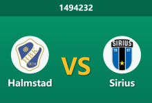 Thứ Hai 1494232 Phân Tích Trước Trận Halmstad vs Sirius: Át chủ bài treo giò, đội bét bảng lấy gì cản bước nhà vua?-Chốt Kèo AI - Chuyên Gia Dự Đoán Bóng Đá Hàng Đầu Việt Nam