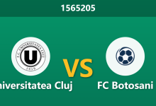 1565205 Phân Tích Trước Trận Universitatea Cluj vs FC Botosani: Bão chấn thương càn quét hàng thủ, tỷ lệ chủ nhà chấp liệu có là cái bẫy?-Chốt Kèo AI - Chuyên Gia Dự Đoán Bóng Đá Hàng Đầu Việt Nam