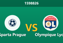 1598826 Phân Tích Trước Trận Sparta Prague vs Olympique Lyon: Bão chấn thương càn quét, tỷ lệ khách chấp liệu có bị bơm giá quá lố?-Chốt Kèo AI - Chuyên Gia Dự Đoán Bóng Đá Hàng Đầu Việt Nam