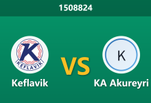 1508824 Phân Tích Trước Trận Keflavik vs KA Akureyri: Hàng thủ đội khách lỏng lẻo, chủ nhà có tận dụng được lợi thế sân bãi?-Chốt Kèo AI - Chuyên Gia Dự Đoán Bóng Đá Hàng Đầu Việt Nam
