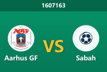 1607163 Phân Tích Trước Trận Aarhus GF vs Sabah: Bão chấn thương càn quét tuyến giữa, tỷ lệ chấp sâu liệu có phải là bẫy?-Chốt Kèo AI - Chuyên Gia Dự Đoán Bóng Đá Hàng Đầu Việt Nam