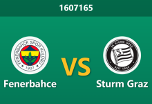 1607165 Phân Tích Trước Trận Fenerbahce vs Sturm Graz: Bão chấn thương tàn phá, tỷ lệ chủ nhà thắng liệu có bị bơm giá quá lố?-Chốt Kèo AI - Chuyên Gia Dự Đoán Bóng Đá Hàng Đầu Việt Nam