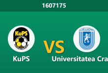 1607175 Phân Tích Trước Trận KuPS vs Universitatea Craiova: Khách mất thủ môn số 1, tỷ lệ chấp lùi bước có phải là bẫy?-Chốt Kèo AI - Chuyên Gia Dự Đoán Bóng Đá Hàng Đầu Việt Nam
