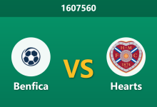 1607560 Phân Tích Trước Trận Benfica vs Hearts: Khủng hoảng nhân sự bủa vây, đại diện Scotland có tránh khỏi thảm bại?-Chốt Kèo AI - Chuyên Gia Dự Đoán Bóng Đá Hàng Đầu Việt Nam