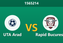 1565214 Phân Tích Trước Trận UTA Arad vs Rapid Bucuresti: Khủng hoảng thủ môn đội khách, tỷ lệ cược có đang giăng bẫy?-Chốt Kèo AI - Chuyên Gia Dự Đoán Bóng Đá Hàng Đầu Việt Nam