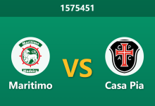 1575451 Phân Tích Trước Trận Maritimo vs Casa Pia: Tân binh tiếp đón kẻ trụ hạng, dòng tiền đổ về chủ nhà liệu có hợp lý?-Chốt Kèo AI - Chuyên Gia Dự Đoán Bóng Đá Hàng Đầu Việt Nam