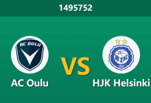 1495752 Phân Tích Trước Trận AC Oulu vs HJK Helsinki: HJK Helsinki phân tâm cúp Châu Âu, chủ nhà có tạo nên bất ngờ?-Chốt Kèo AI - Chuyên Gia Dự Đoán Bóng Đá Hàng Đầu Việt Nam