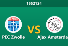 1552124 Phân Tích Trước Trận PEC Zwolle vs Ajax Amsterdam: Ajax lột xác với dàn sao mới, chủ nhà liệu có tránh khỏi thảm bại?-Chốt Kèo AI - Chuyên Gia Dự Đoán Bóng Đá Hàng Đầu Việt Nam