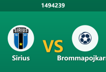1494239 Phân Tích Trước Trận Sirius vs Brommapojkarna: Vắng bóng trụ cột, đội khách có tránh khỏi thảm bại không?-Chốt Kèo AI - Chuyên Gia Dự Đoán Bóng Đá Hàng Đầu Việt Nam