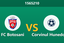 1565210 Phân Tích Trước Trận FC Botosani vs Corvinul Hunedoara: Tân binh chật vật sân khách, chủ nhà có tận dụng được đà tâm lý?-Chốt Kèo AI - Chuyên Gia Dự Đoán Bóng Đá Hàng Đầu Việt Nam