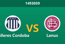1493059 Phân Tích Trước Trận Talleres Cordoba vs Lanus: Bão chấn thương tàn phá tuyến giữa, Lanus có trụ vững tại Mario Alberto Kempes?-Chốt Kèo AI - Chuyên Gia Dự Đoán Bóng Đá Hàng Đầu Việt Nam