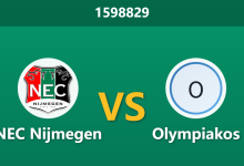 1598829 Phân Tích Trước Trận NEC Nijmegen vs Olympiakos: Bão chấn thương càn quét, chủ nhà có trụ vững trước gã khổng lồ Hy Lạp?-Chốt Kèo AI - Chuyên Gia Dự Đoán Bóng Đá Hàng Đầu Việt Nam