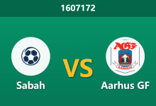 1607172 Phân Tích Trước Trận Sabah vs Aarhus GF: Bão chấn thương tàn phá tuyến giữa, tỷ lệ chủ nhà thắng liệu có quá thơm?-Chốt Kèo AI - Chuyên Gia Dự Đoán Bóng Đá Hàng Đầu Việt Nam