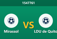 1547761 Phân Tích Trước Trận Mirassol vs LDU de Quito: Bão chấn thương càn quét chủ nhà, tỷ lệ chấp sâu liệu có là cái bẫy?-Chốt Kèo AI - Chuyên Gia Dự Đoán Bóng Đá Hàng Đầu Việt Nam