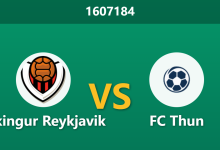 Thứ Năm 1607184 Phân Tích Trước Trận Vikingur Reykjavik vs FC Thun: Khách khủng hoảng hàng thủ, chủ nhà dốc toàn lực gỡ gạc danh dự liệu có hợp lý?-Chốt Kèo AI - Chuyên Gia Dự Đoán Bóng Đá Hàng Đầu Việt Nam