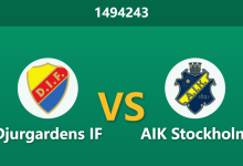 1494243 Phân Tích Trước Trận Djurgardens IF vs AIK Stockholm: Bão chấn thương tàn phá hàng thủ, chủ nhà có dễ dàng nghiền nát đối thủ?-Chốt Kèo AI - Chuyên Gia Dự Đoán Bóng Đá Hàng Đầu Việt Nam