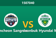 1507040 Phân Tích Trước Trận Gimcheon Sangmu vs Jeonbuk Hyundai Motors: Vắng họng pháo Compagno, cửa trên Jeonbuk có sập bẫy hòa?-Chốt Kèo AI - Chuyên Gia Dự Đoán Bóng Đá Hàng Đầu Việt Nam